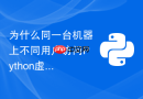 为什么同一台机器上不同用户访问Python虚拟环境会出现权限拒绝？