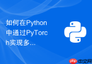 如何在Python中通过PyTorch实现多尺度特征融合网络？
