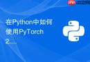 在Python中如何使用PyTorch 2.0编译加速自定义算子？