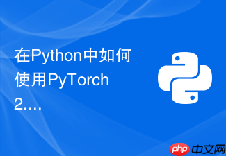 在python中如何使用pytorch 2.0编译加速自定义算子?