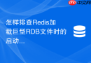 怎样排查redis加载巨型rdb文件时的启动超时