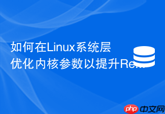 如何在linux系统层优化内核参数以提升redis性能