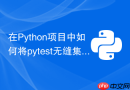 在Python项目中如何将pytest无缝集成到GitLab CI
