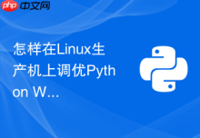 怎样在Linux生产机上调优Python WSGI服务器的工作进程并发参数？