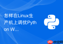 怎样在linux生产机上调优python wsgi服务器的工作进程并发参数？