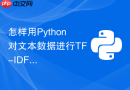 怎样用Python对文本数据进行TF-IDF特征提取与关键词权重计算？