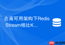 在高可用架构下redis stream相比kafka有哪些优势与局限性