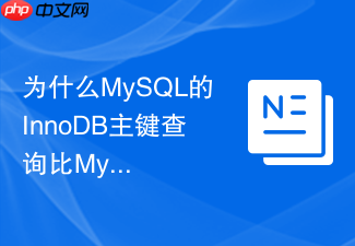 为什么mysql的innodb主键查询比myisam具有更好的局部缓存性?