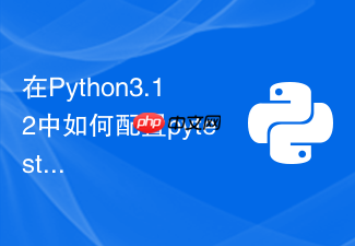 在python3.12中如何配置pytest支持现代类型注解