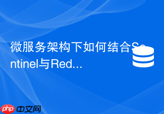 微服务架构下如何结合sentinel与redis应对缓存雪崩?