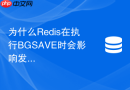 为什么Redis在执行BGSAVE时会影响发布订阅的实时延迟