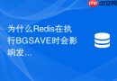 为什么redis在执行bgsave时会影响发布订阅的实时延迟