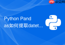 python pandas如何提取datetime列的年季月周等时间特征？