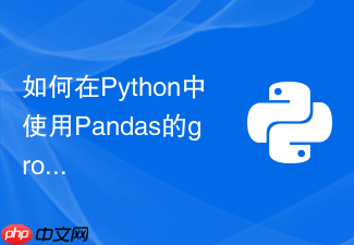如何在python中使用pandas的groupby功能实现自定义聚合运算?