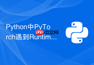 python中pytorch遇到runtimeerror形状不匹配时怎么快速定位?