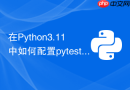 在Python3.11中如何配置pytest并发执行用例
