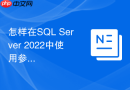 怎样在sql server 2022中使用参数化子查询提高并发