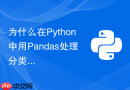 为什么在python中用pandas处理分类数据时使用category类型更省内存?