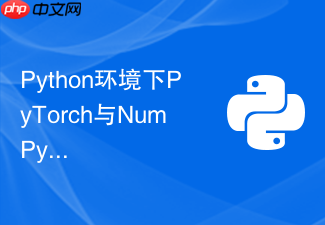 python环境下pytorch与numpy数组之间如何实现高效内存共享?