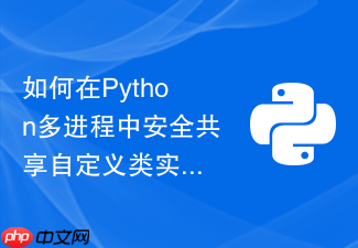 如何在python多进程中安全共享自定义类实例对象