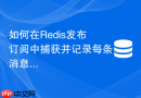 如何在redis发布订阅中捕获并记录每条消息的投递耗时指标