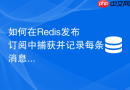如何在Redis发布订阅中捕获并记录每条消息的投递耗时指标