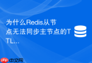 为什么Redis从节点无法同步主节点的TTL过期时间