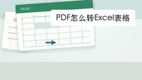 PDF怎么转Excel?格式变化该从哪里排查