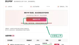PDF按页拆开怎么处理？下载结果前要看哪里