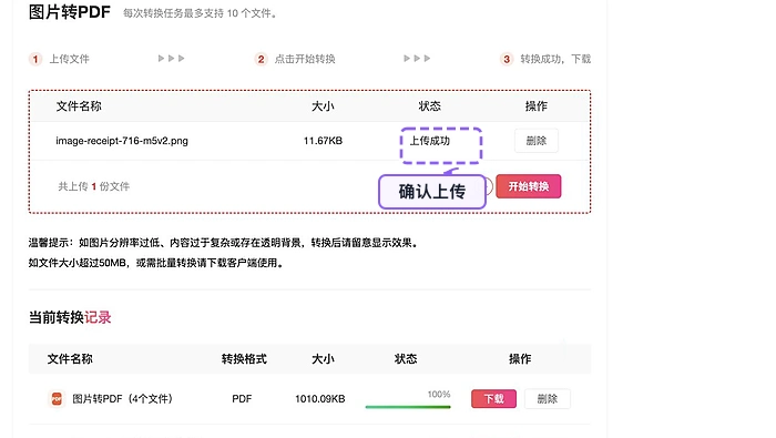 图片资料转PDF怎么整理?临时办公怎么更快处理