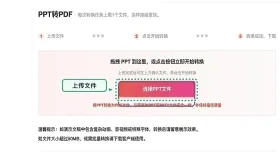 PPT演示文稿怎么保存成PDF?表单上传前怎样更稳妥