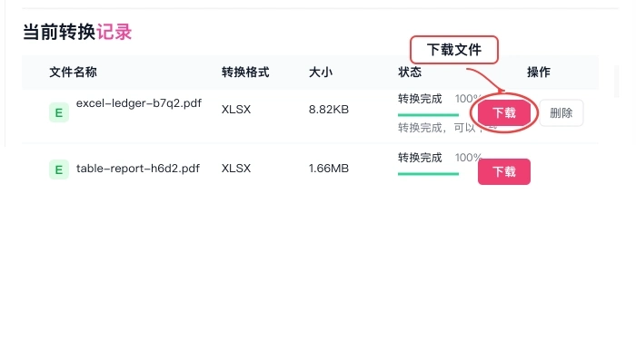 PDF怎么转Excel?两个工具和使用方法整理