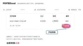 PDF怎么转Excel?两个工具和使用方法整理