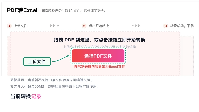 PDF怎么转Excel?处理后还要不要保留原件