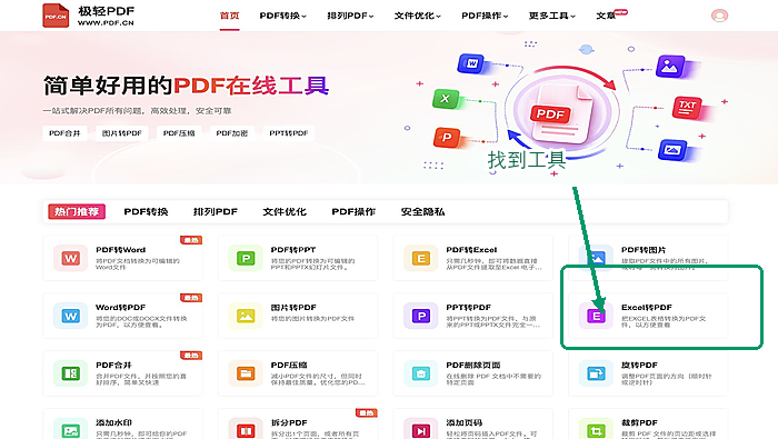Excel表格怎么保存成PDF?清晰度和页码怎么确认