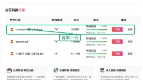 PDF文字怎么提取成TXT?常见错误怎么提前避开