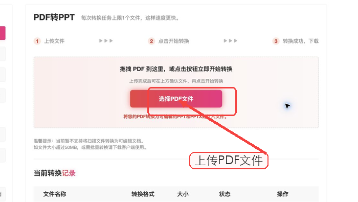 PDF怎么转PPT？版式和页面顺序怎么一起检查