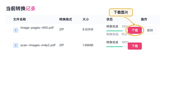 PDF怎么转图片?多人协作时怎么避免传错
