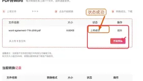 PDF文件怎么转换成Word文档?页面方向和清晰度怎么确认