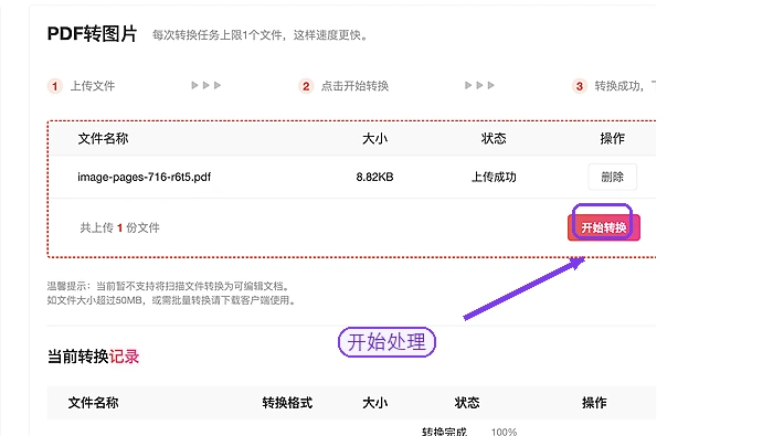 PDF怎么转图片?源文件状态会影响哪些结果