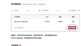 PPT怎么转PDF文件?三个方法轻松转格式