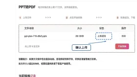 PPT怎么转PDF文件?三个方法轻松转格式