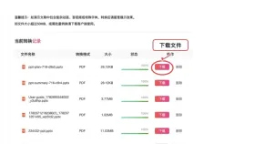 PPT怎么转PDF文件?三个方法轻松转格式