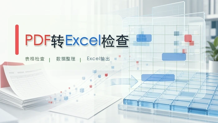 PDF怎么转成Excel?PDF转表格方法整理