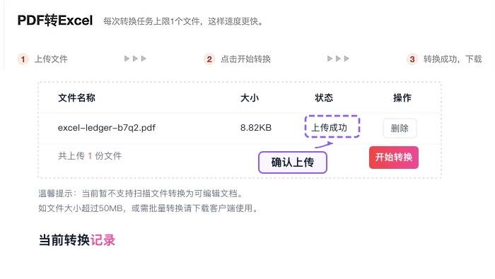 PDF怎么转成Excel?PDF转表格方法整理