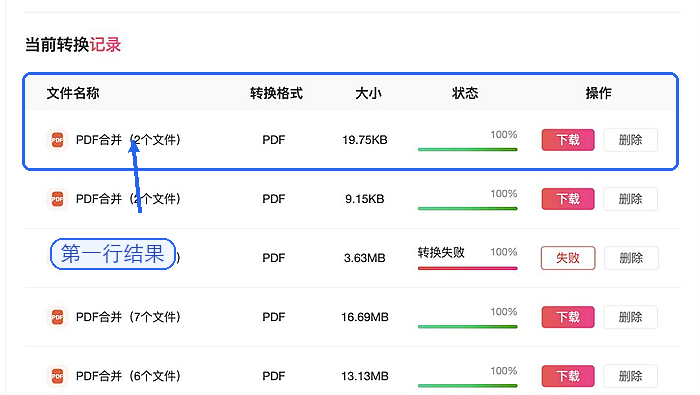 PDF合并怎么操作?页面提示完成后还要看什么