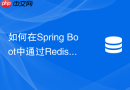 如何在spring boot中通过redis实现单点登录与踢人下线功能