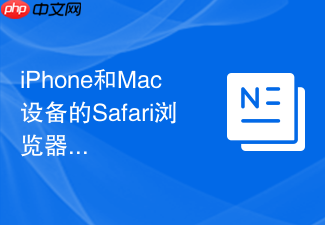 iphone和mac设备的safari浏览器阅读列表为什么不同步?