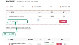 PDF资料怎么做成PPT?页码和版式怎么提前核对