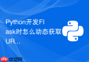 python开发flask时怎么动态获取url路由的参数变量